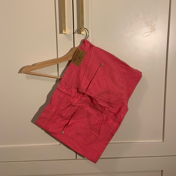 Y2K Hollister Micro Mini Denim Skirt - Picture 2 of 2